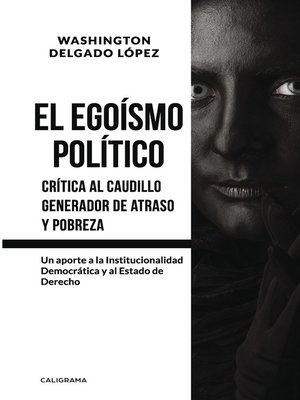 cover image of El egoísmo político